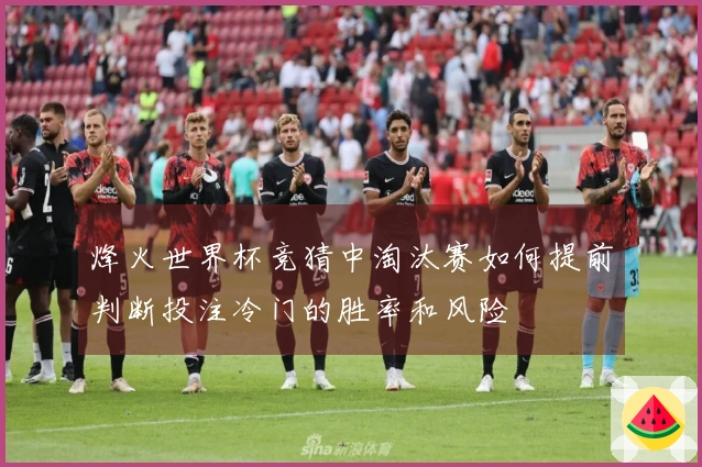 烽火世界杯竞猜中淘汰赛如何提前判断投注冷门的胜率和风险