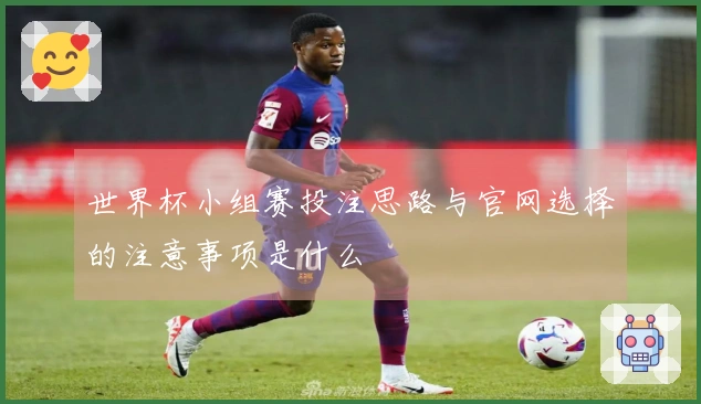 世界杯小组赛投注思路与官网选择的注意事项是什么