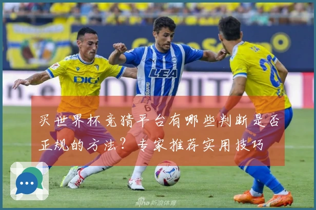 买世界杯竞猜平台有哪些判断是否正规的方法？专家推荐实用技巧